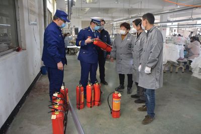 消防大隊貼心服務 &ldquo;防疫、防火&rdquo;齊頭并進