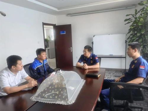 盤錦市消防救援支隊持續開展消防技術服務機構專項檢查工作